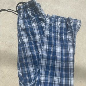 Hanes Plaid Pajama Pants